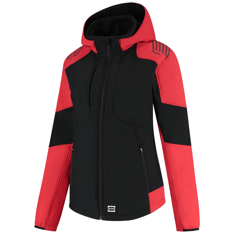 Tricorp Redefined Softshell Capuchon Bicolor Dames 406119