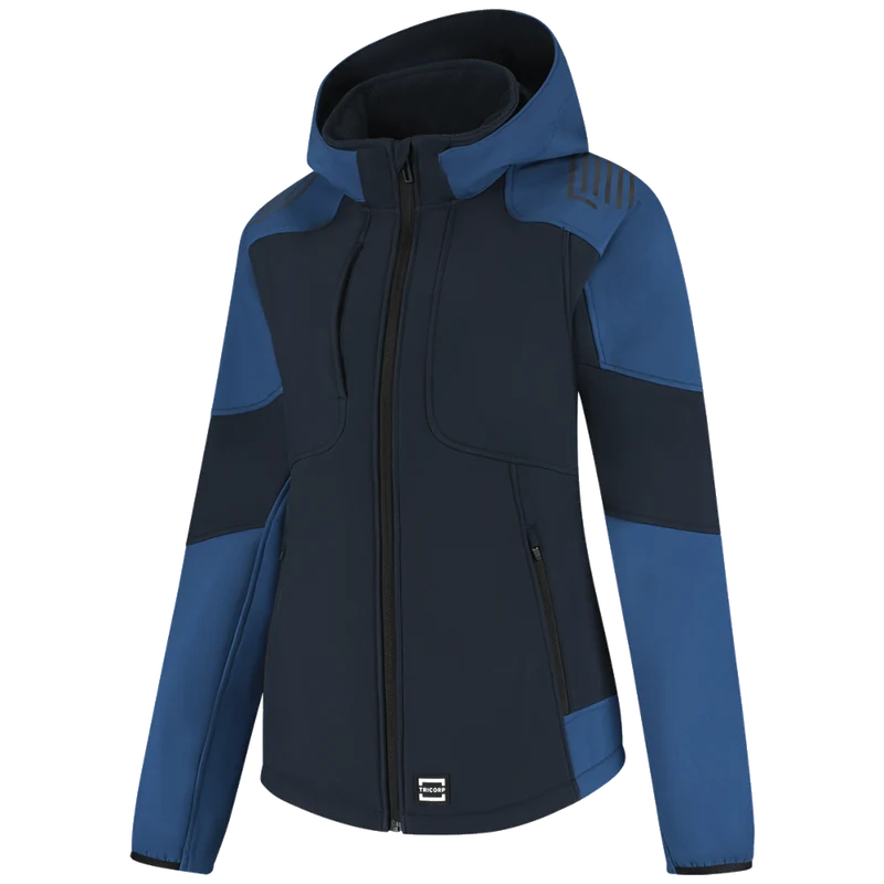 Tricorp Redefined Softshell Capuchon Bicolor Dames 406119