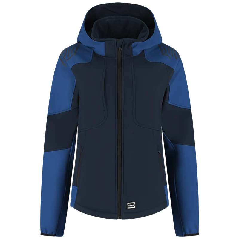Tricorp Redefined Softshell Capuchon Bicolor Dames 406119