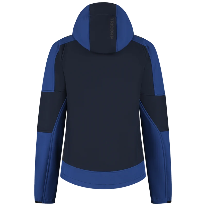 Tricorp Redefined Softshell Capuchon Bicolor Dames 406119