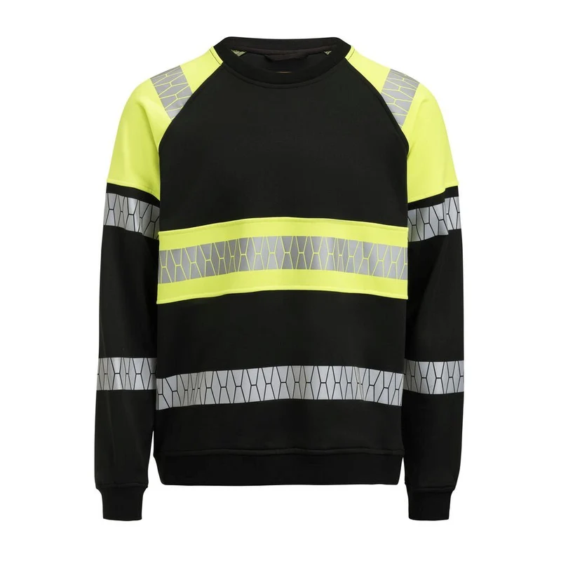 Jobman 5224 Sweatshirt Hi-Vis