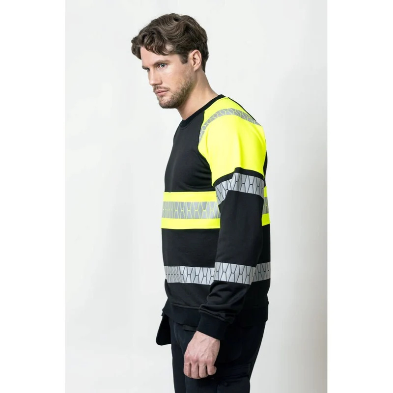Jobman 5224 Sweatshirt Hi-Vis