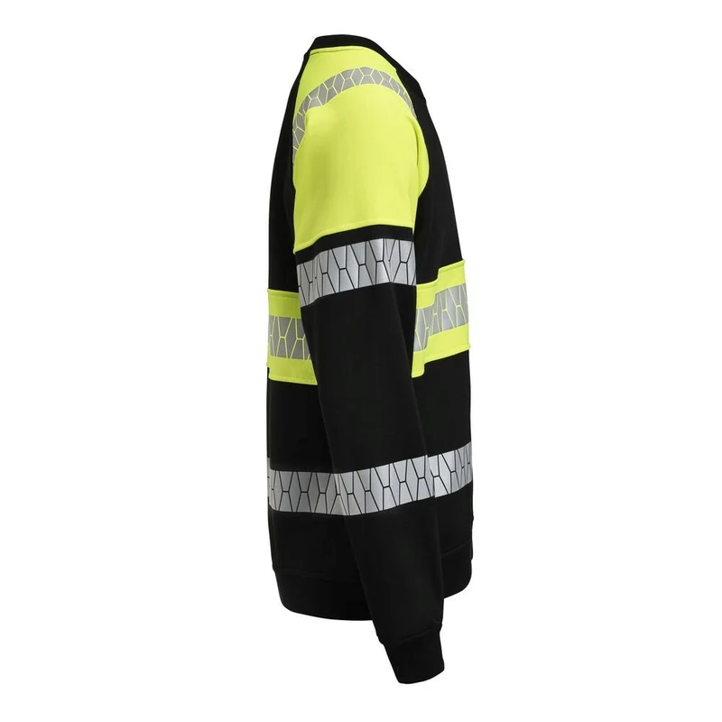 Jobman 5224 Sweatshirt Hi-Vis