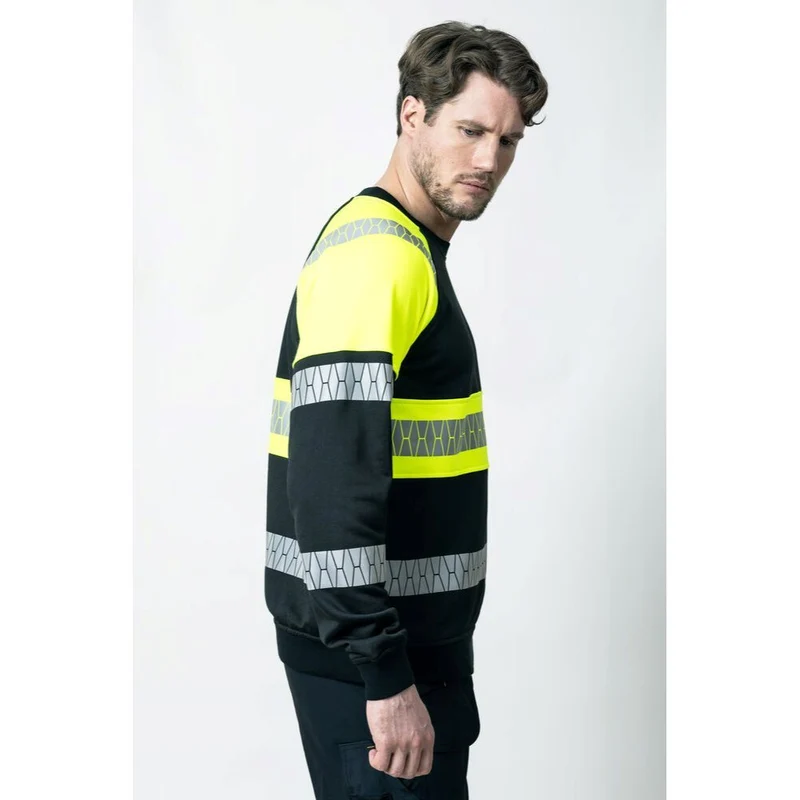 Jobman 5224 Sweatshirt Hi-Vis