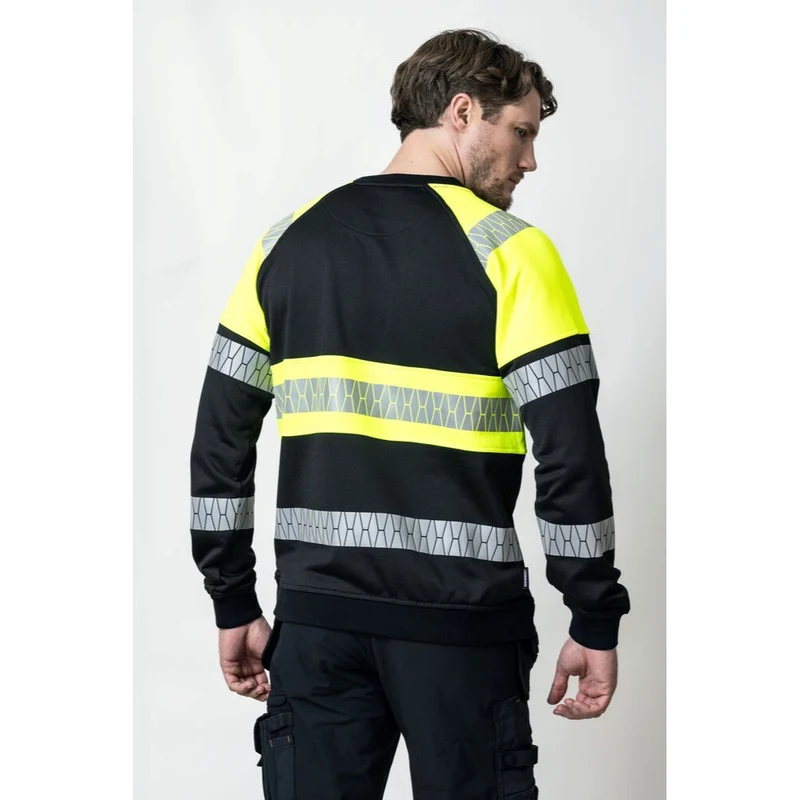 Jobman 5224 Sweatshirt Hi-Vis