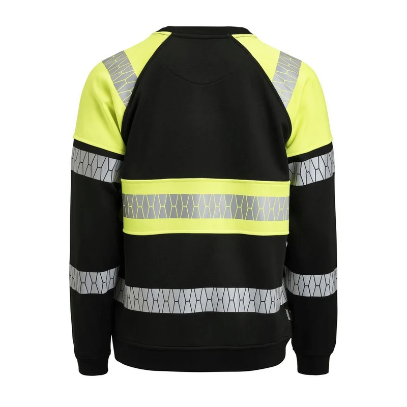 Jobman 5224 Sweatshirt Hi-Vis