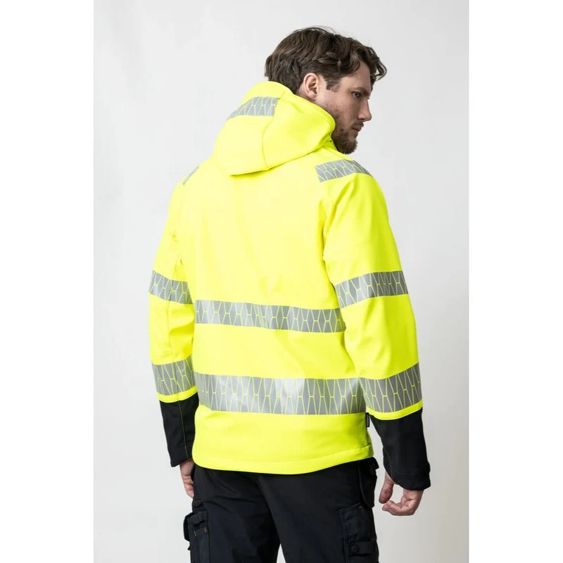 Jobman 1376 Softshell Jacket Hi-Vis