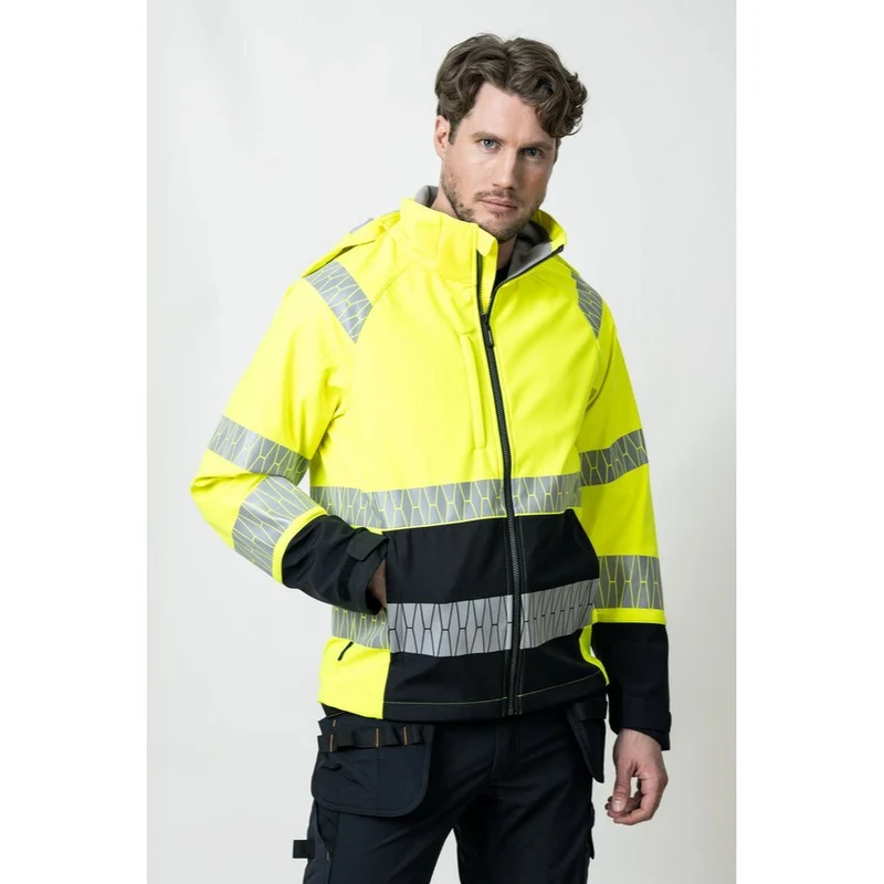 Jobman 1376 Softshell Jacket Hi-Vis