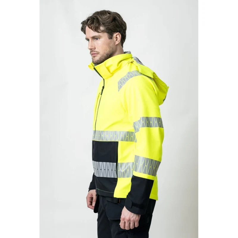 Jobman 1376 Softshell Jacket Hi-Vis