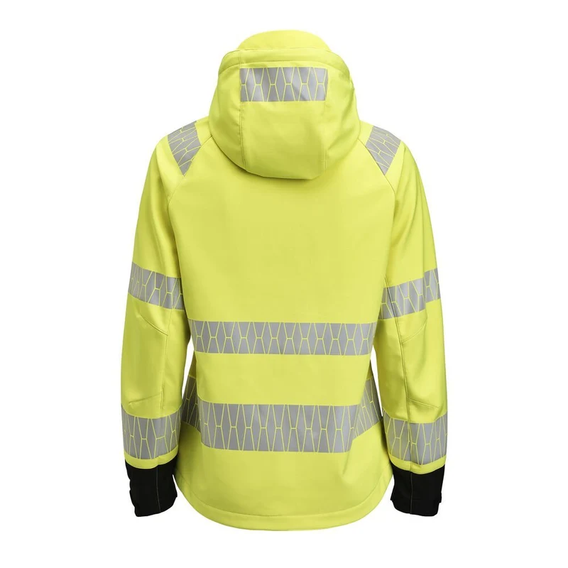 Jobman 1377 Women's Softshell Jacket Hi-Vis