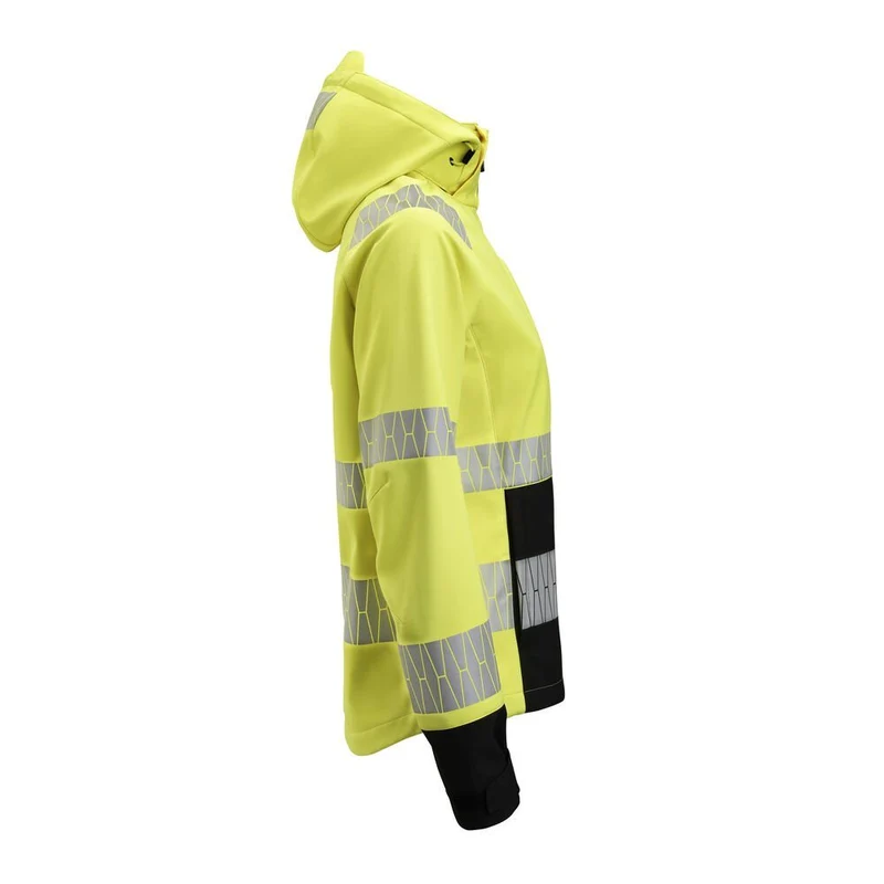 Jobman 1377 Women's Softshell Jacket Hi-Vis