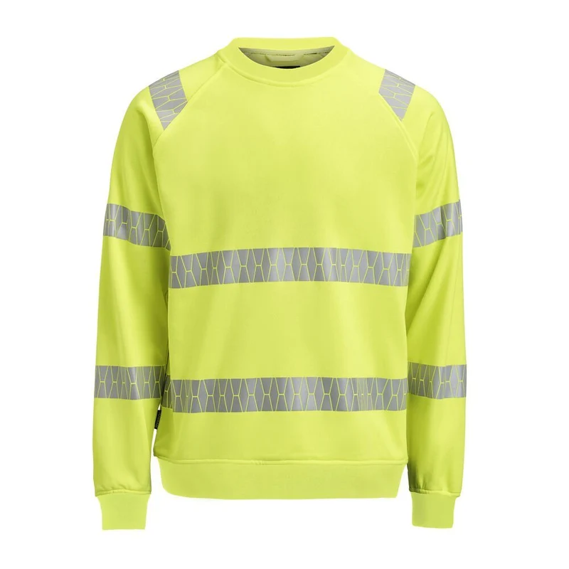 Jobman 5324 Sweatshirt Hi-Vis