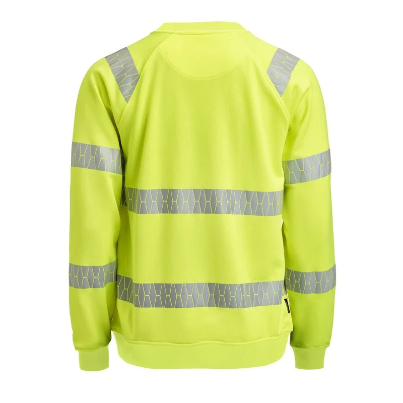 Jobman 5324 Sweatshirt Hi-Vis