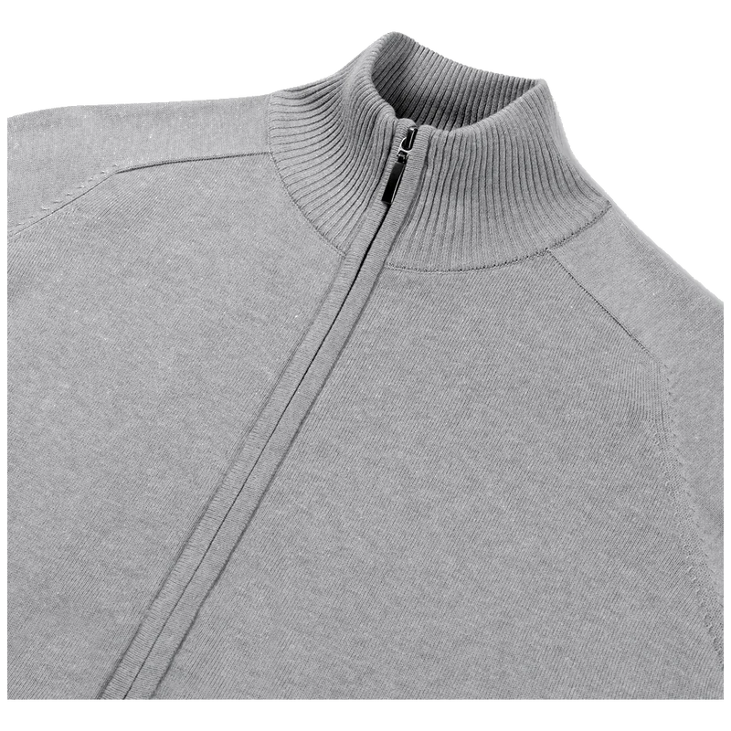 Santino Corporate Zip Cardigan Plano Ladies