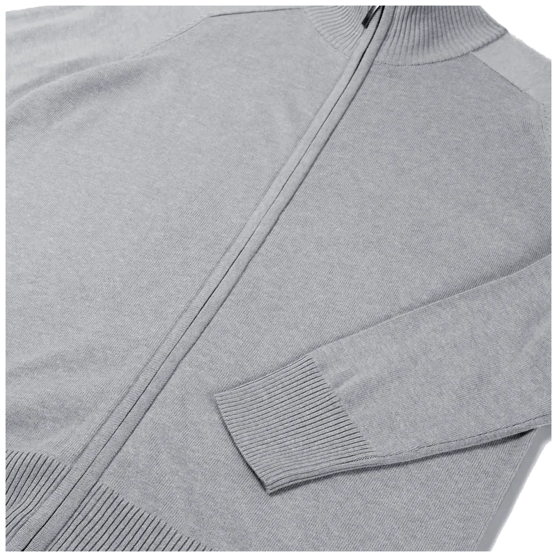 Santino Corporate Zip Cardigan Plano Ladies