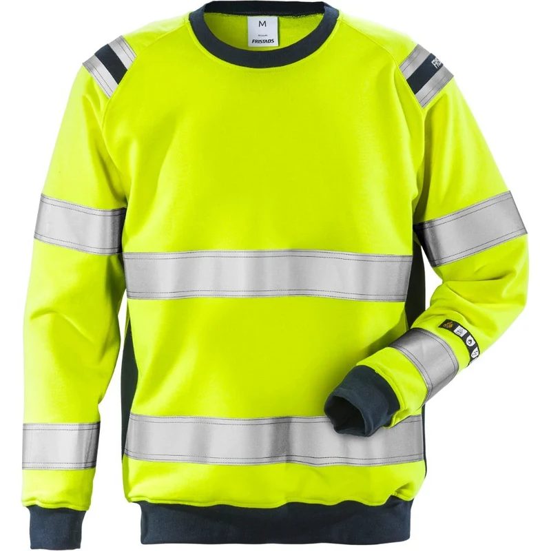 Fristads Flamestat high vis sweatshirt CL.3 7076 SFLH 109428