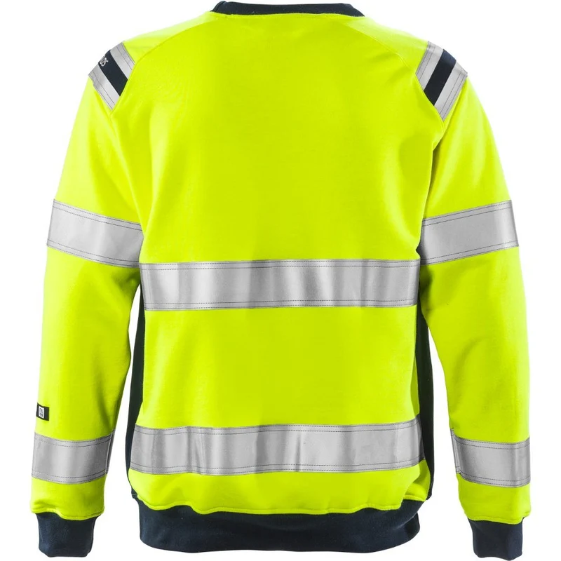 Fristads Flamestat high vis sweatshirt CL.3 7076 SFLH 109428