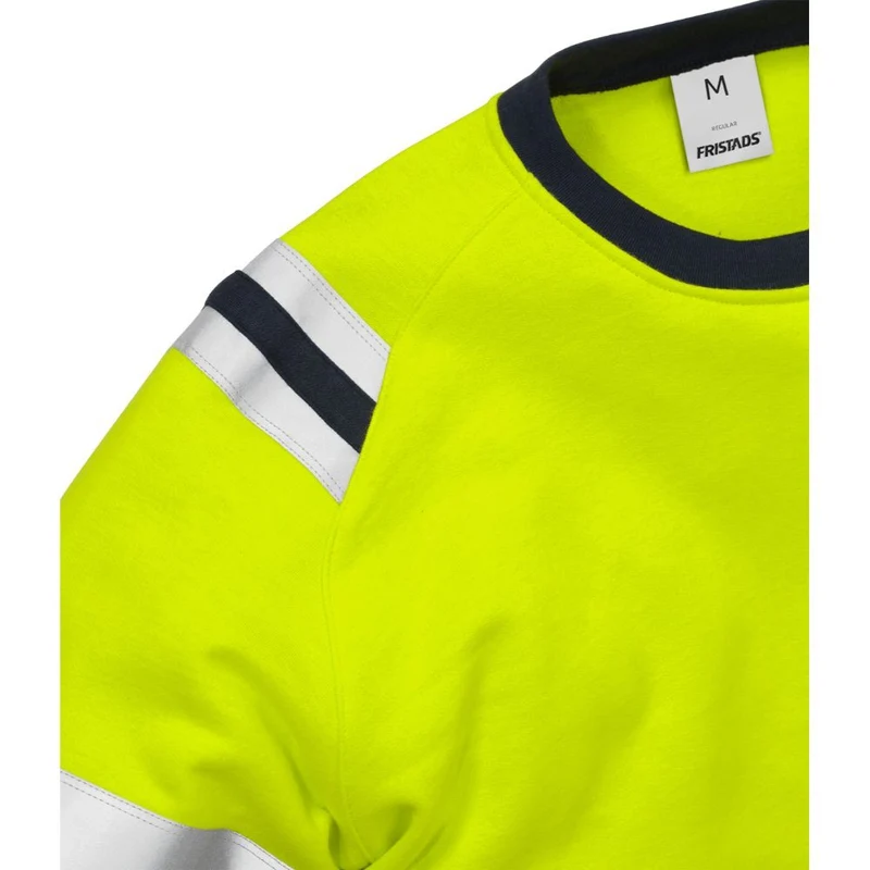 Fristads Flamestat high vis sweatshirt CL.3 7076 SFLH 109428