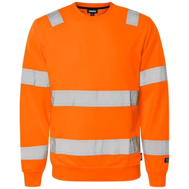 Fristads High vis sweatshirt CL.3 7446 SHV 110151