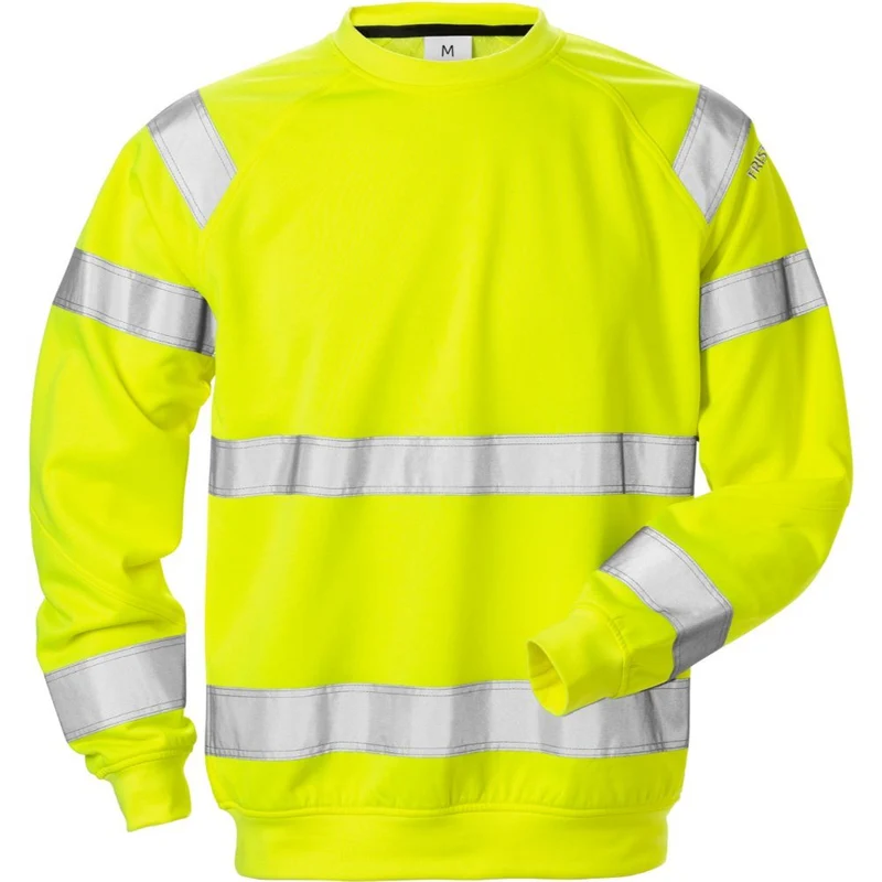 Fristads High vis sweatshirt CL.3 7446 SHV 110151