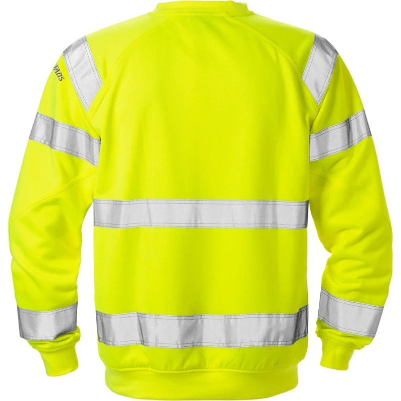 Fristads High vis sweatshirt CL.3 7446 SHV 110151