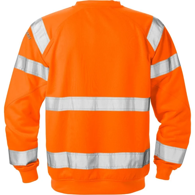 Fristads High vis sweatshirt CL.3 7446 SHV 110151