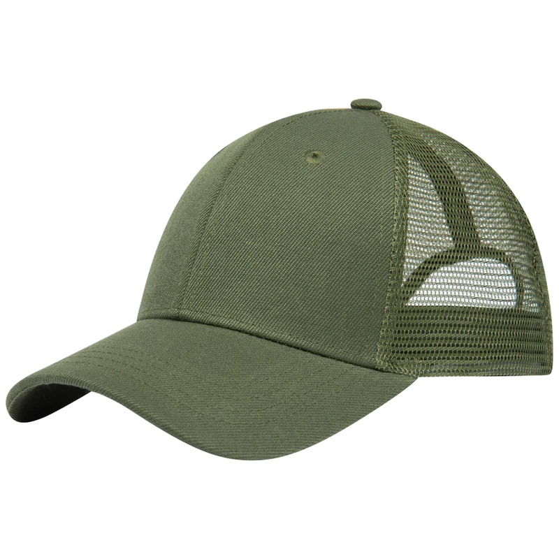 Nilton Trucker cap medium profile curved peak 2146
