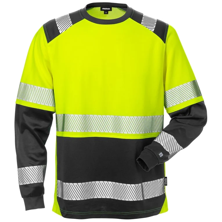 Fristads Stiby High vis T-shirt lange mouwen CL.2 7457 THV 129514