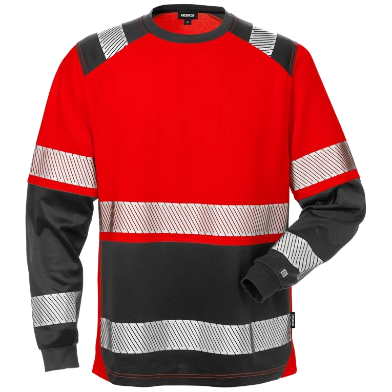 Fristads Stiby High vis T-shirt lange mouwen CL.2 7457 THV 129514