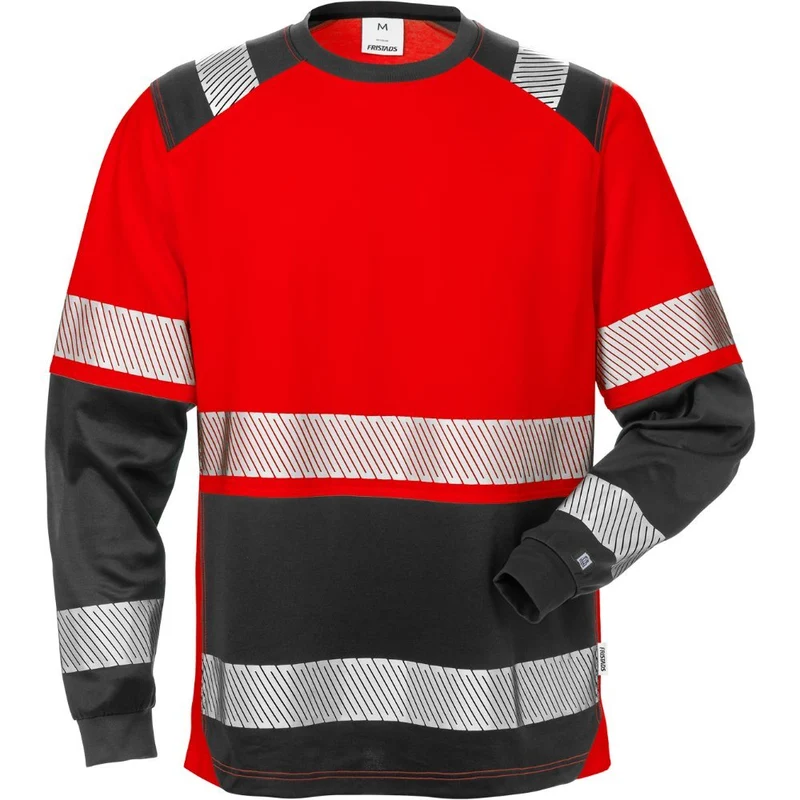 Fristads Stiby High vis T-shirt lange mouwen CL.2 7457 THV 129514