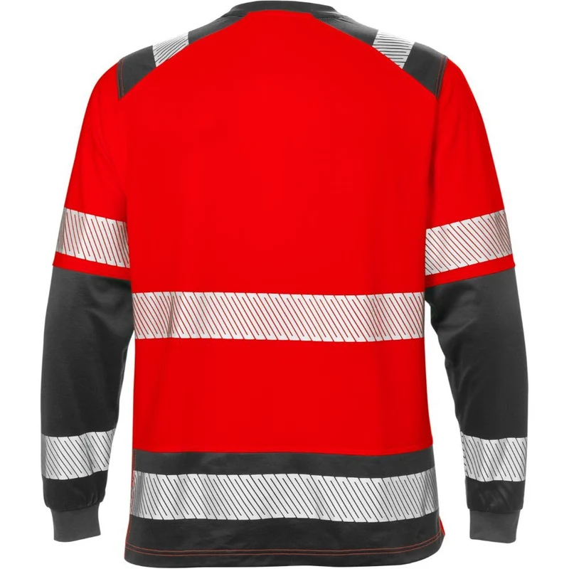 Fristads Stiby High vis T-shirt lange mouwen CL.2 7457 THV 129514