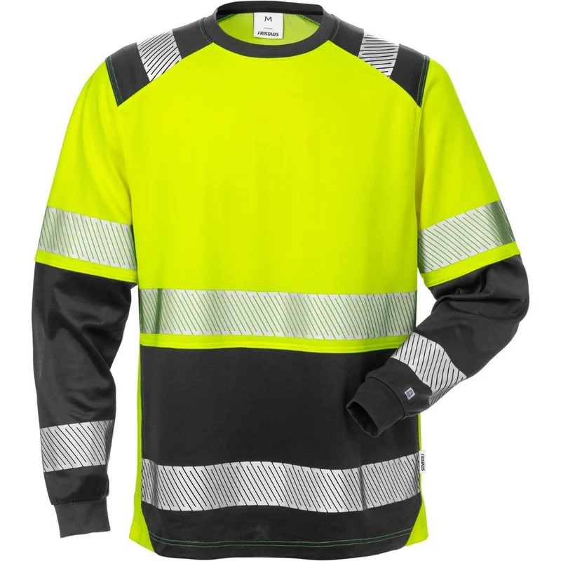Fristads Stiby High vis T-shirt lange mouwen CL.2 7457 THV 129514