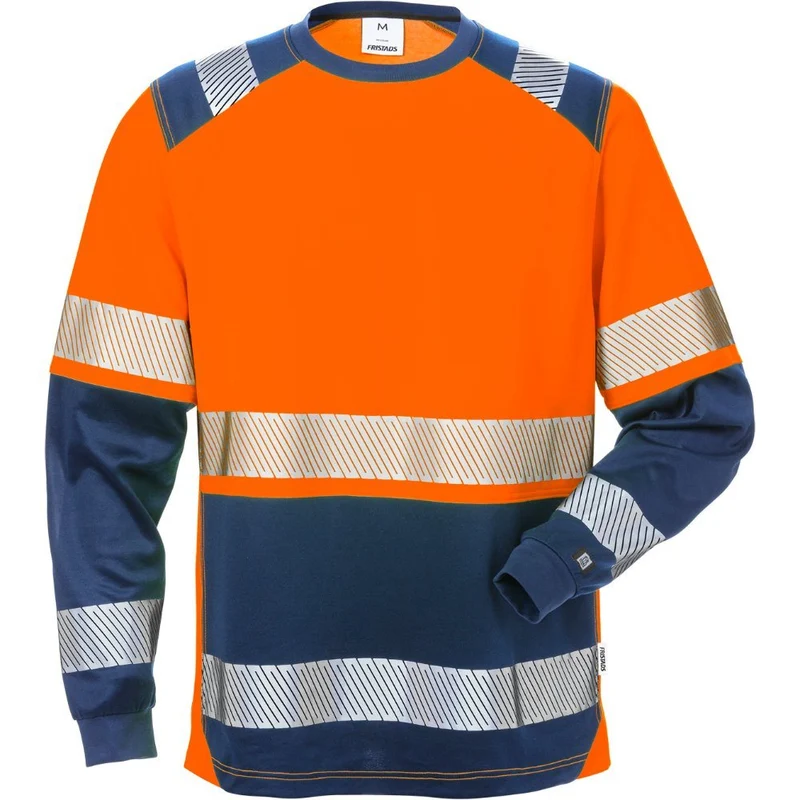 Fristads Stiby High vis T-shirt lange mouwen CL.2 7457 THV 129514