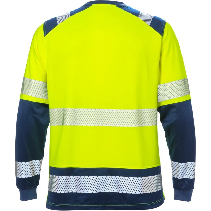 Fristads Stiby High vis T-shirt lange mouwen CL.2 7457 THV 129514