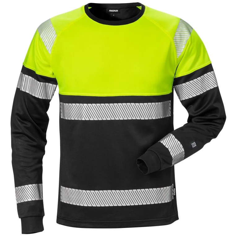 Fristads Stiby High vis T-shirt lange mouwen CL.1 7519 THV 129513
