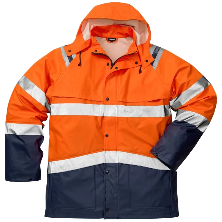 Fristads High vis regenjack CL.3 4624 RS 114041