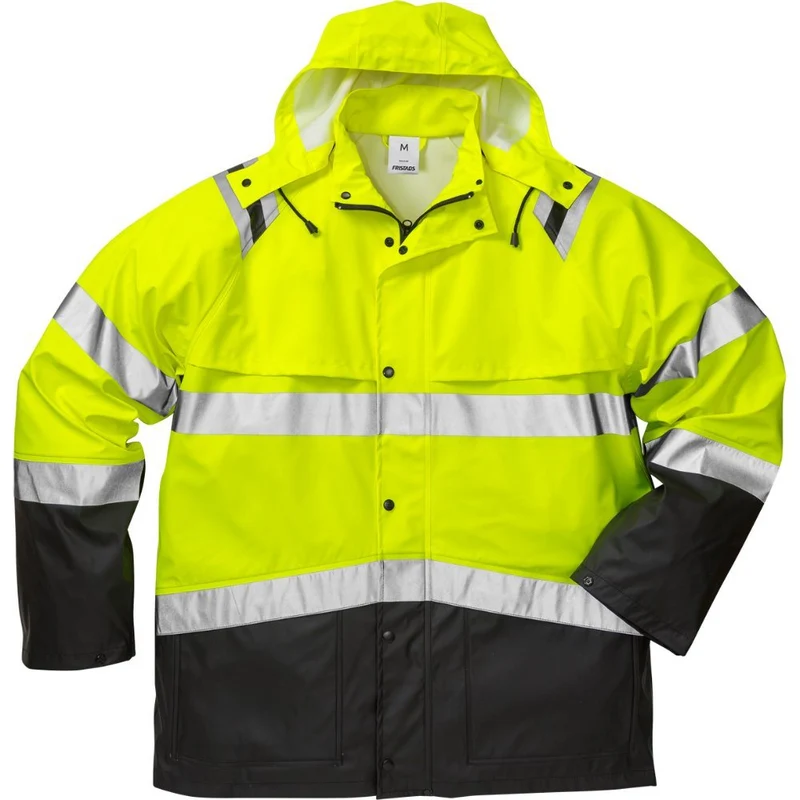 Fristads High vis regenjack CL.3 4624 RS 114041