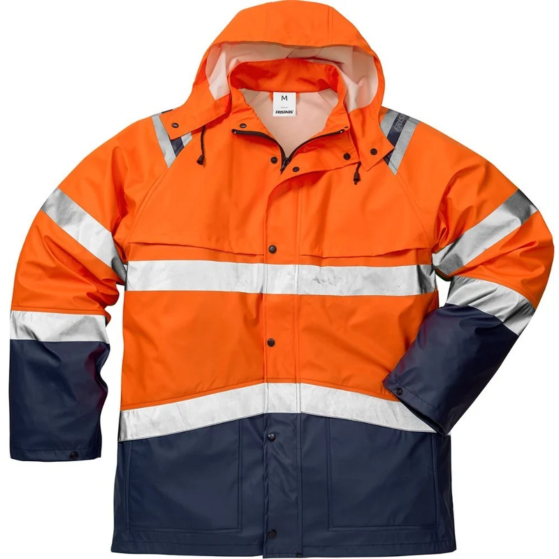 Fristads High vis regenjack CL.3 4624 RS 114041
