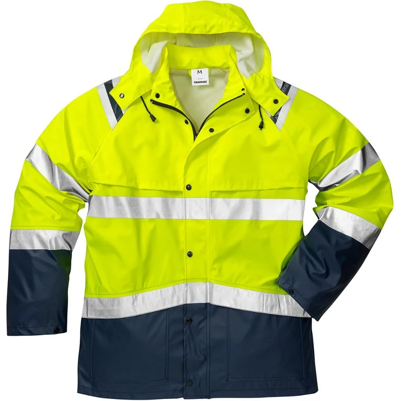 Fristads High vis regenjack CL.3 4624 RS 114041