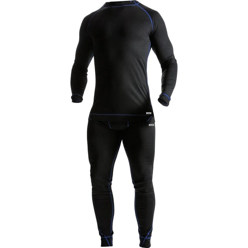 Fristads T-shirt lange mouwen van merinowol 7517 MW 127442