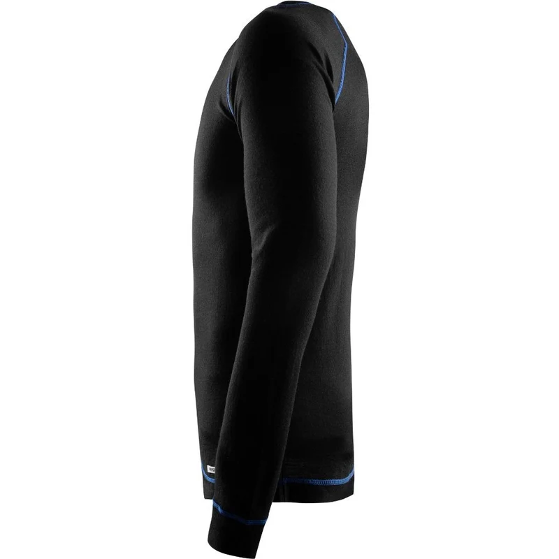 Fristads T-shirt lange mouwen van merinowol 7517 MW 127442