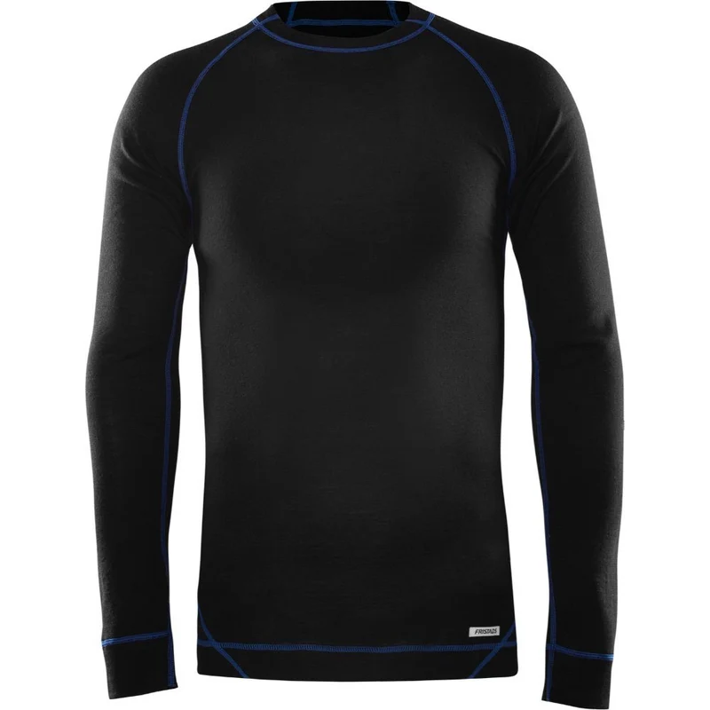 Fristads T-shirt lange mouwen van merinowol 7517 MW 127442