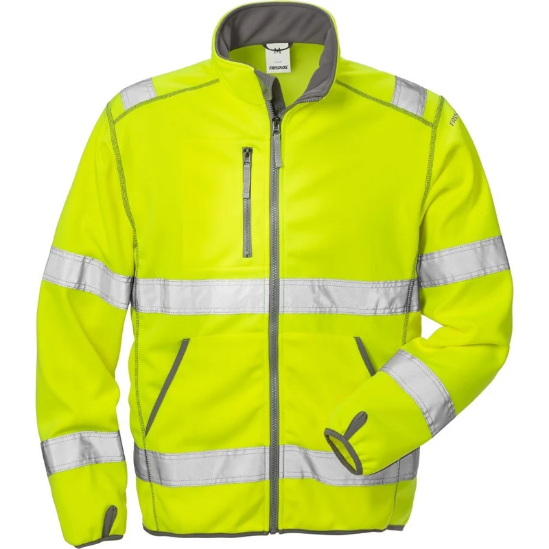 Fristads High vis softshelljack CL.3 4840 SSL 101006