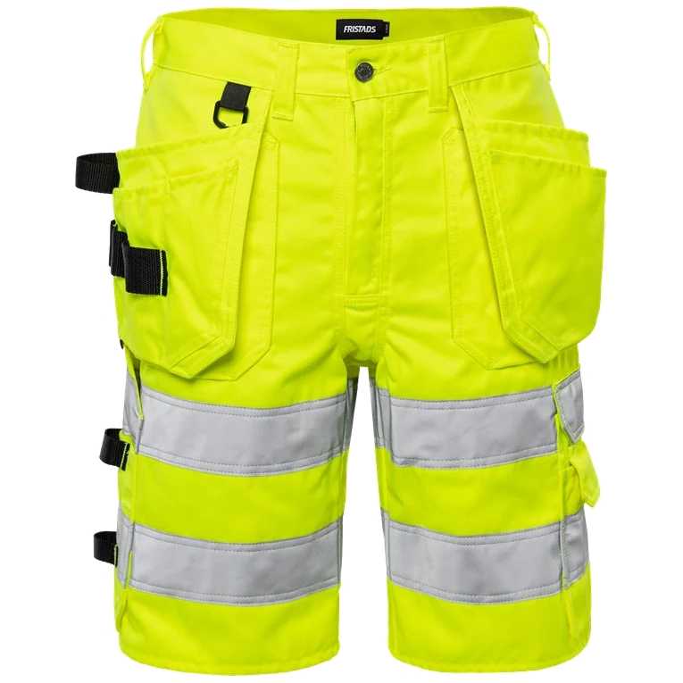 Fristads Trofta High vis korte broek CL.2 2028 PLU 100977