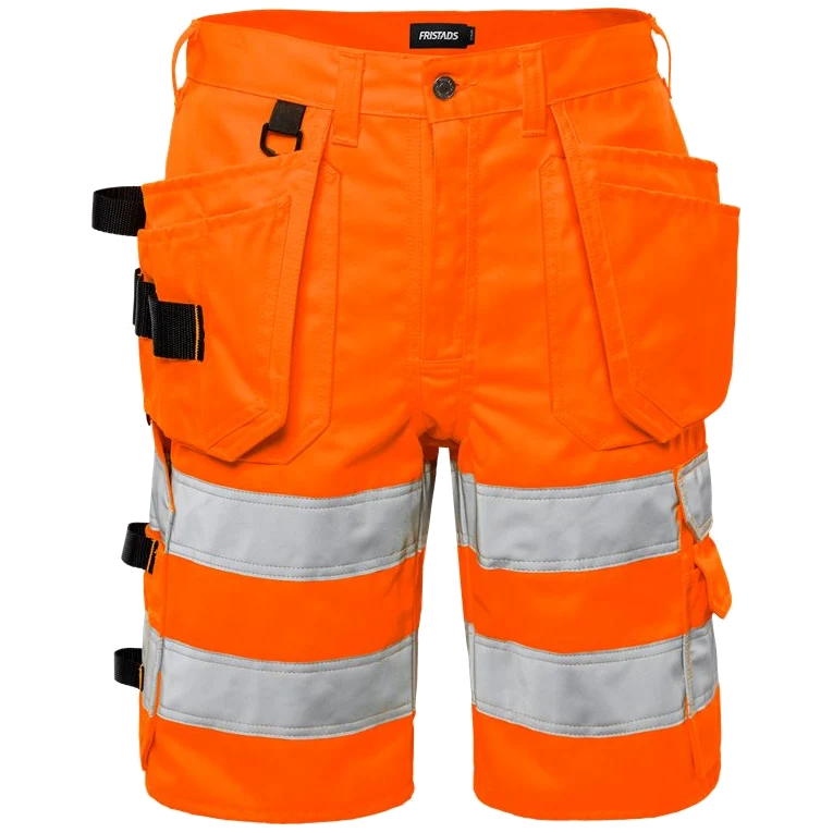 Fristads Trofta High vis korte broek CL.2 2028 PLU 100977
