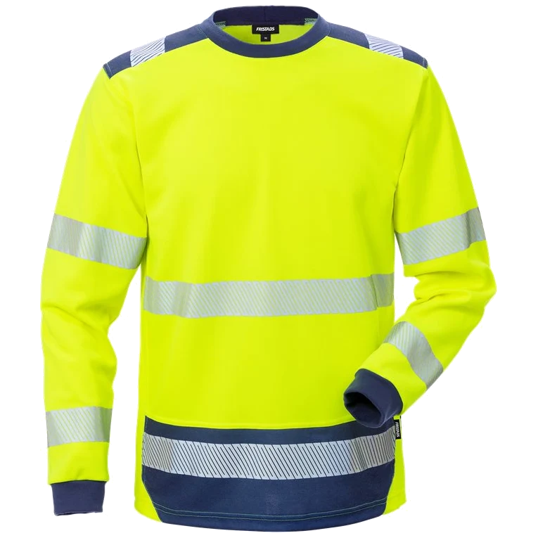 Fristads Stiby High vis T-shirt lange mouwen CL.3 7724 THV 114100