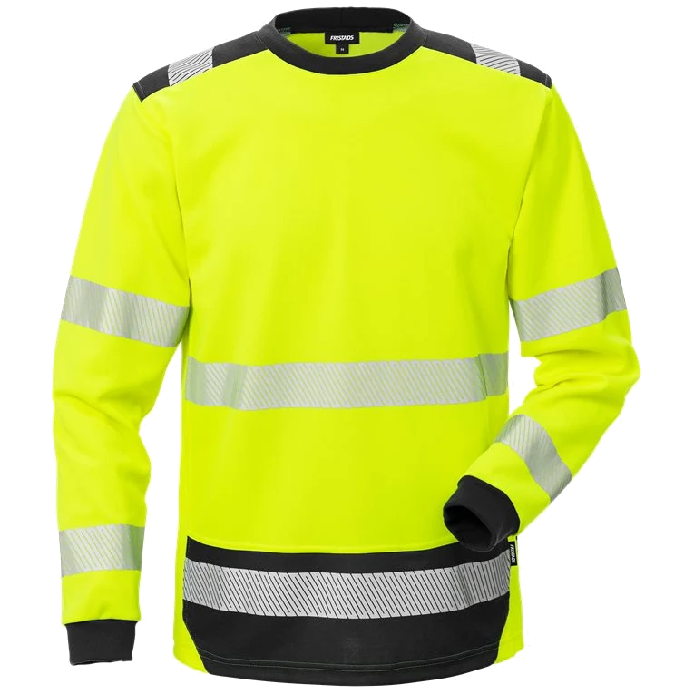 Fristads Stiby High vis T-shirt lange mouwen CL.3 7724 THV 114100