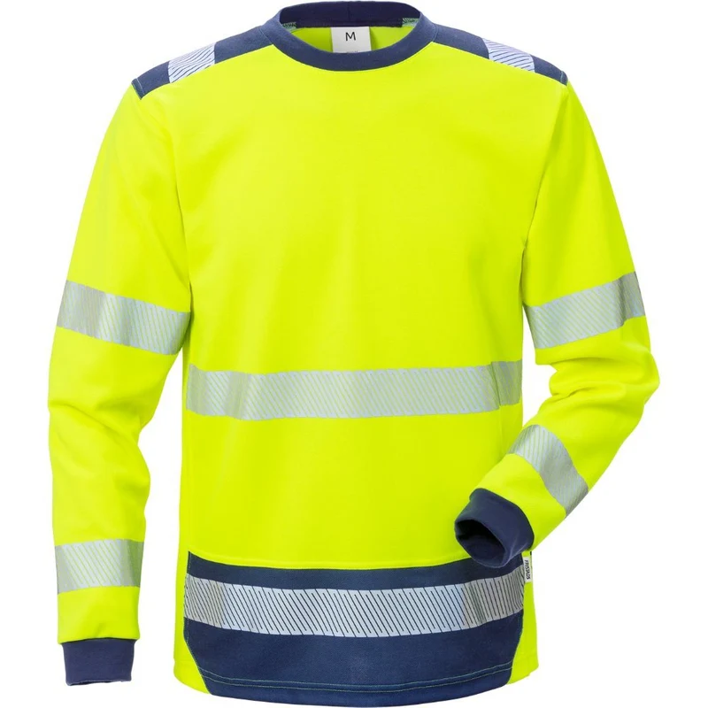 Fristads Stiby High vis T-shirt lange mouwen CL.3 7724 THV 114100