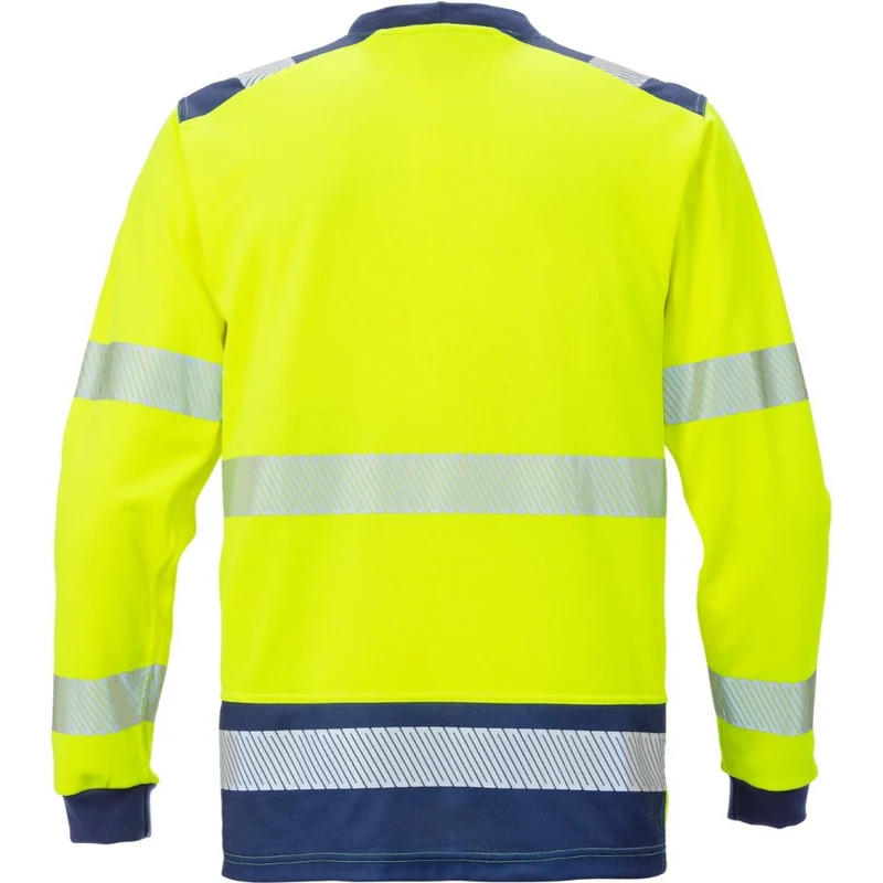 Fristads Stiby High vis T-shirt lange mouwen CL.3 7724 THV 114100