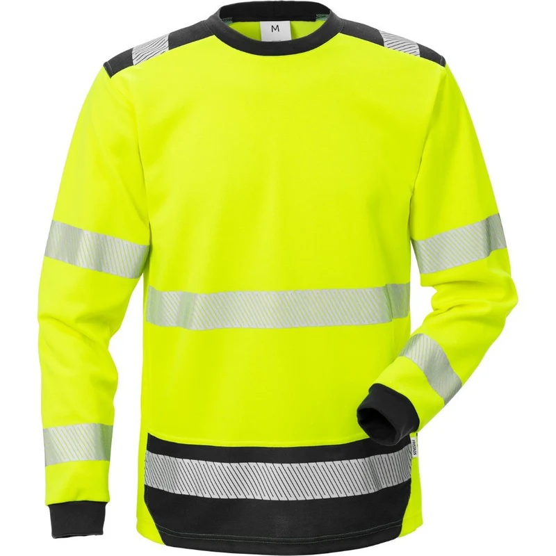 Fristads Stiby High vis T-shirt lange mouwen CL.3 7724 THV 114100